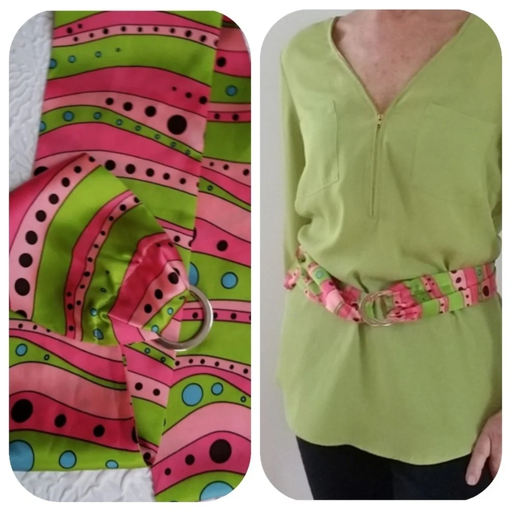 Queen Marlene Retro Cloth Scarf  Belt